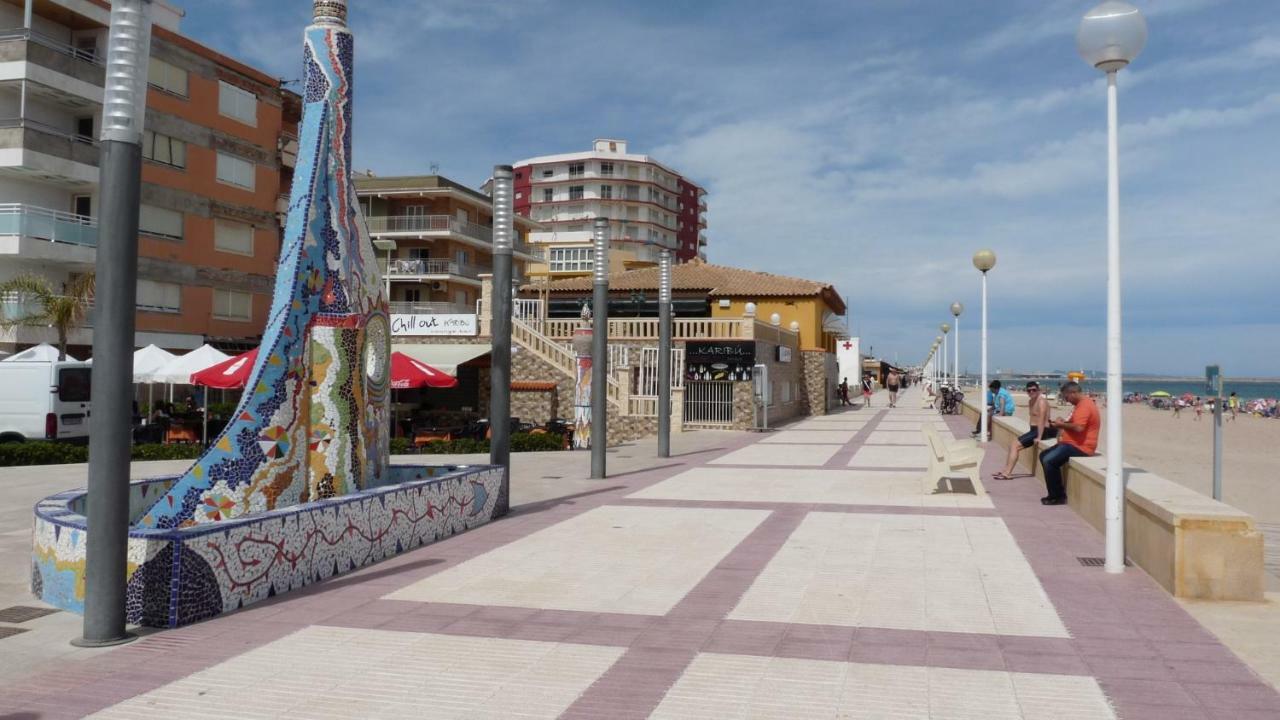Apartamento En Daimus Con Vistas Al Mar Exterior foto